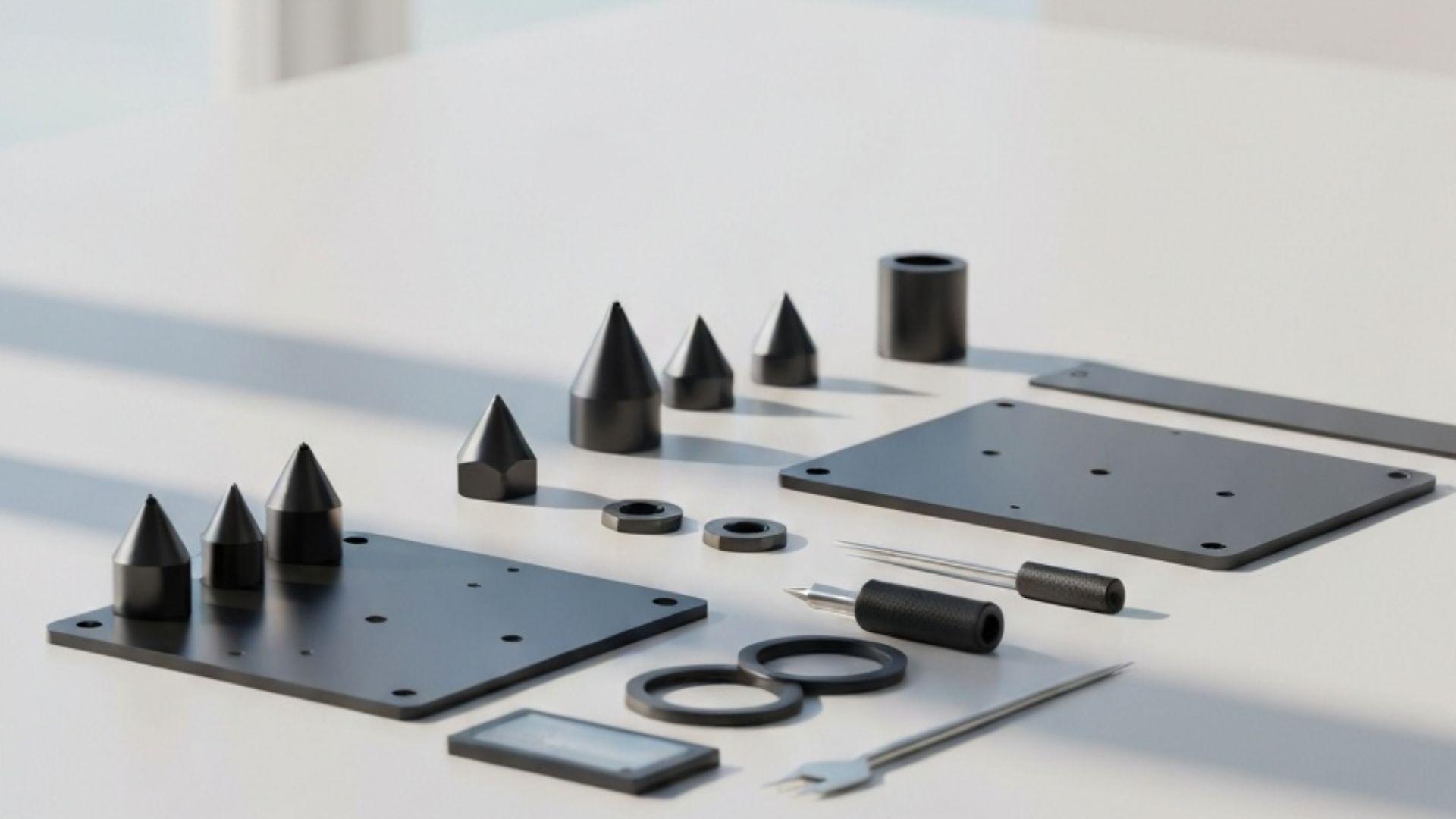 Stemningsbilde for kategorien 3D-printertilbehør