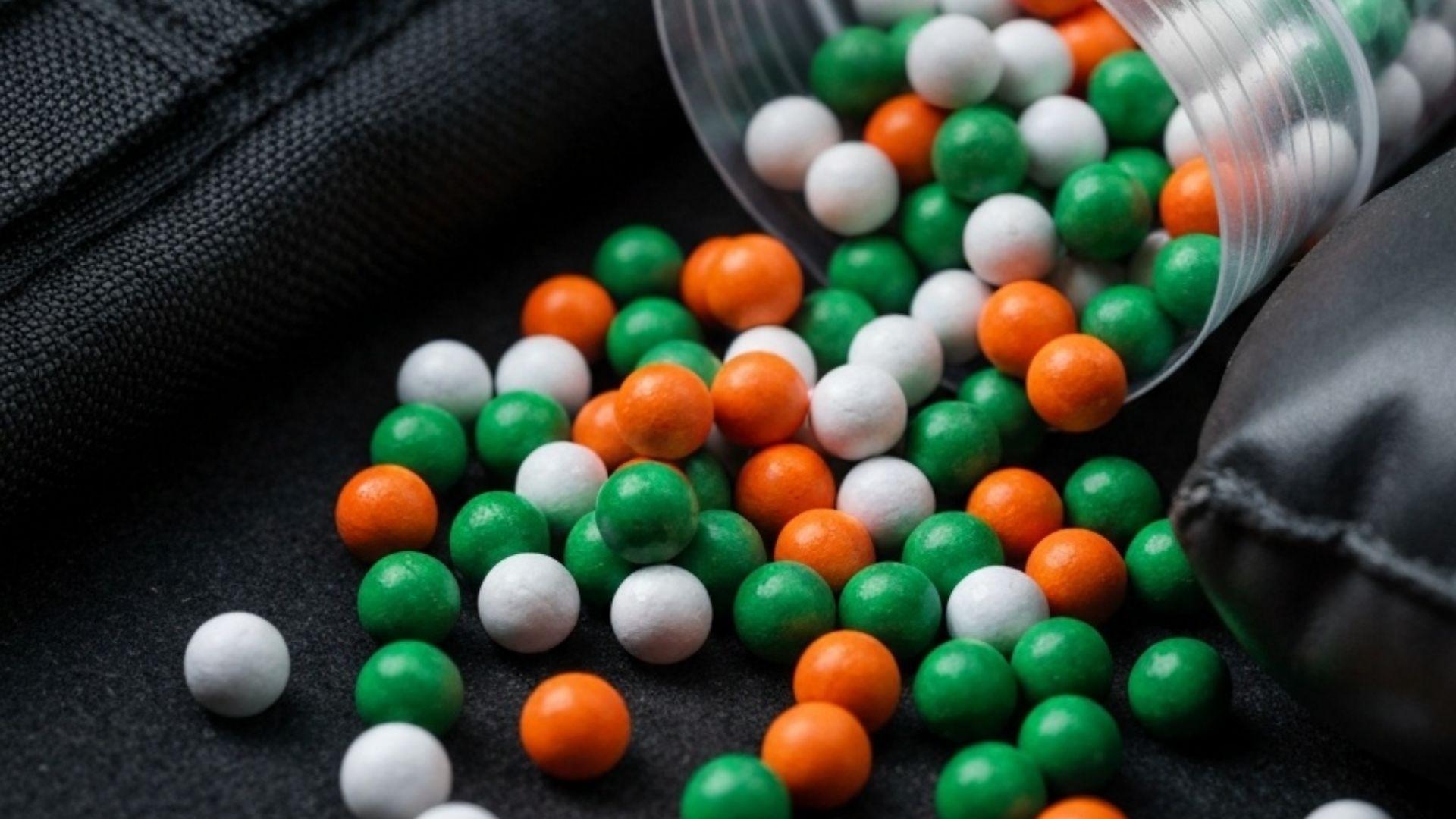 Stemningsbilde for kategorien Airsoftpellets