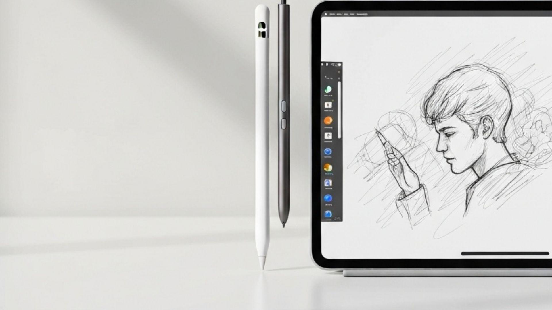 Stemningsbilde for kategorien Aktive stylus-penner