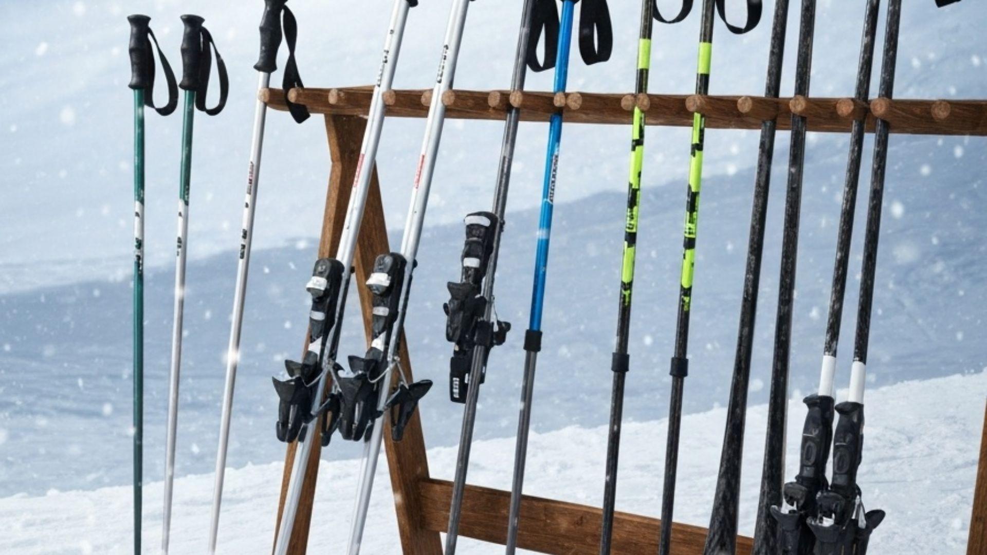 Stemningsbilde for kategorien Alpinstaver