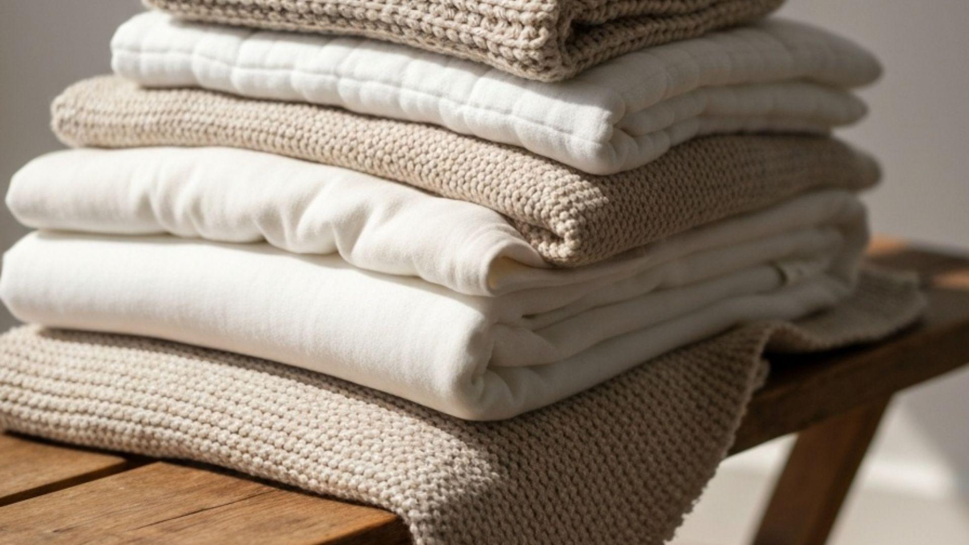 Stemningsbilde for kategorien Babypledd