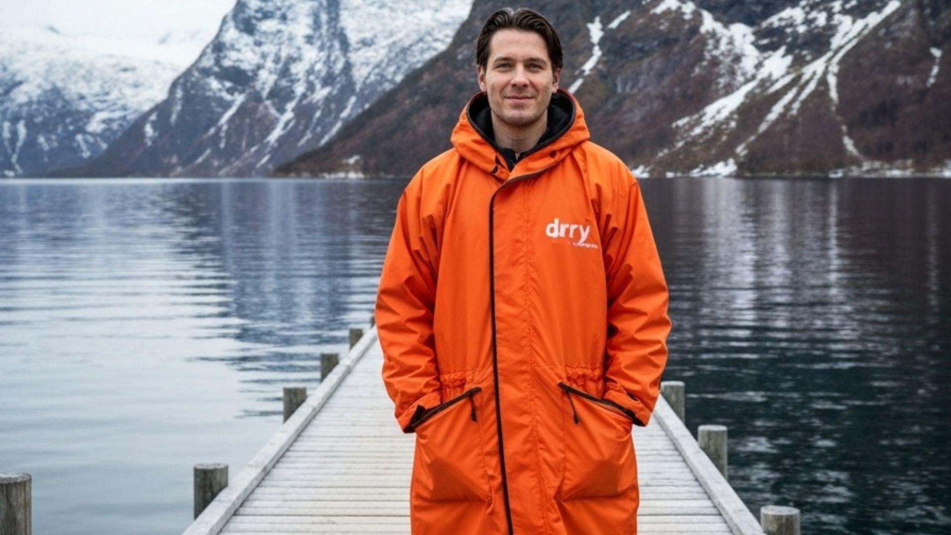 Stemningsbilde for kategorien Badeponchoer og dryrobes