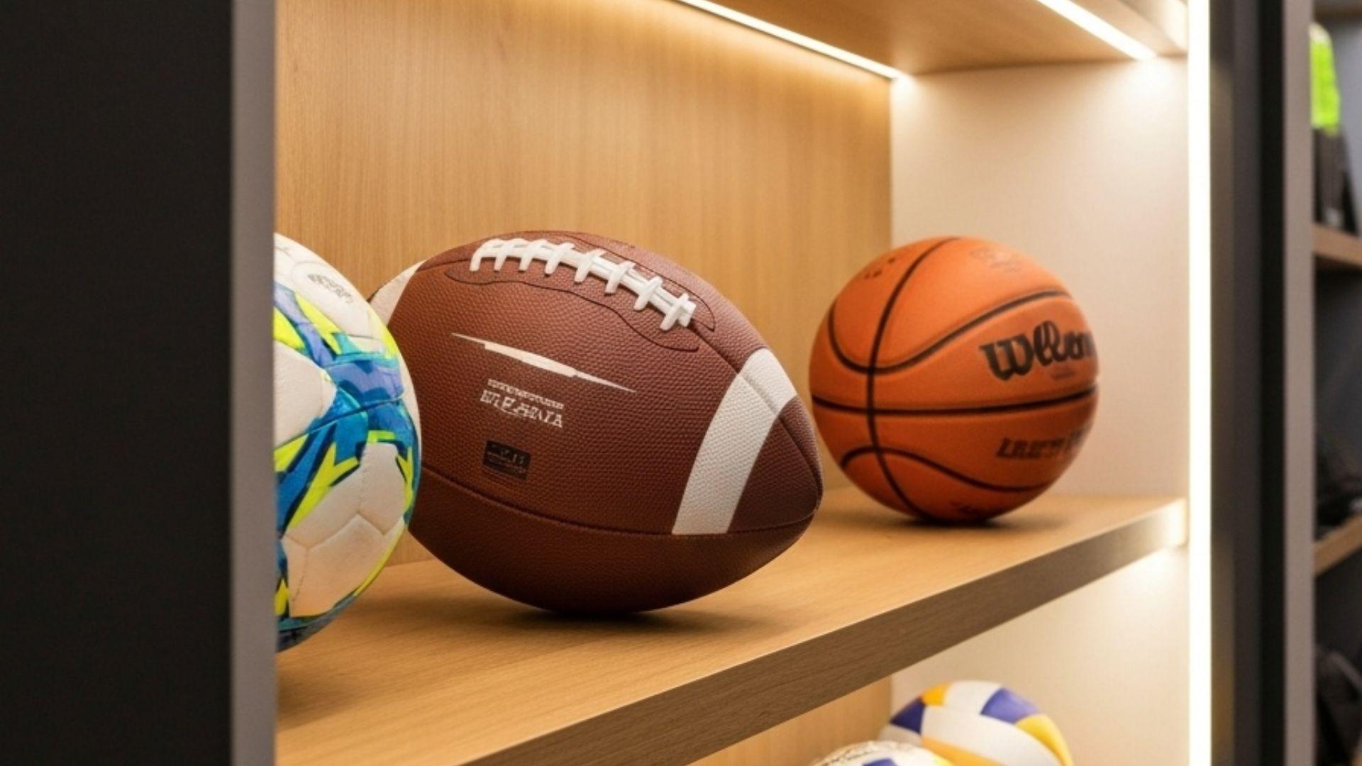 Stemningsbilde for kategorien Baller