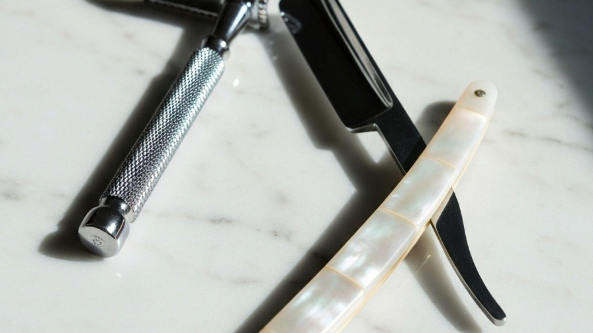 Stemningsbilde for kategorien Barberkniver & barberhøvler