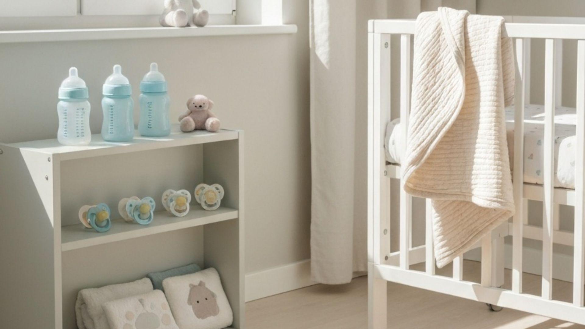 Stemningsbilde for kategorien Barne- og babytilbehør