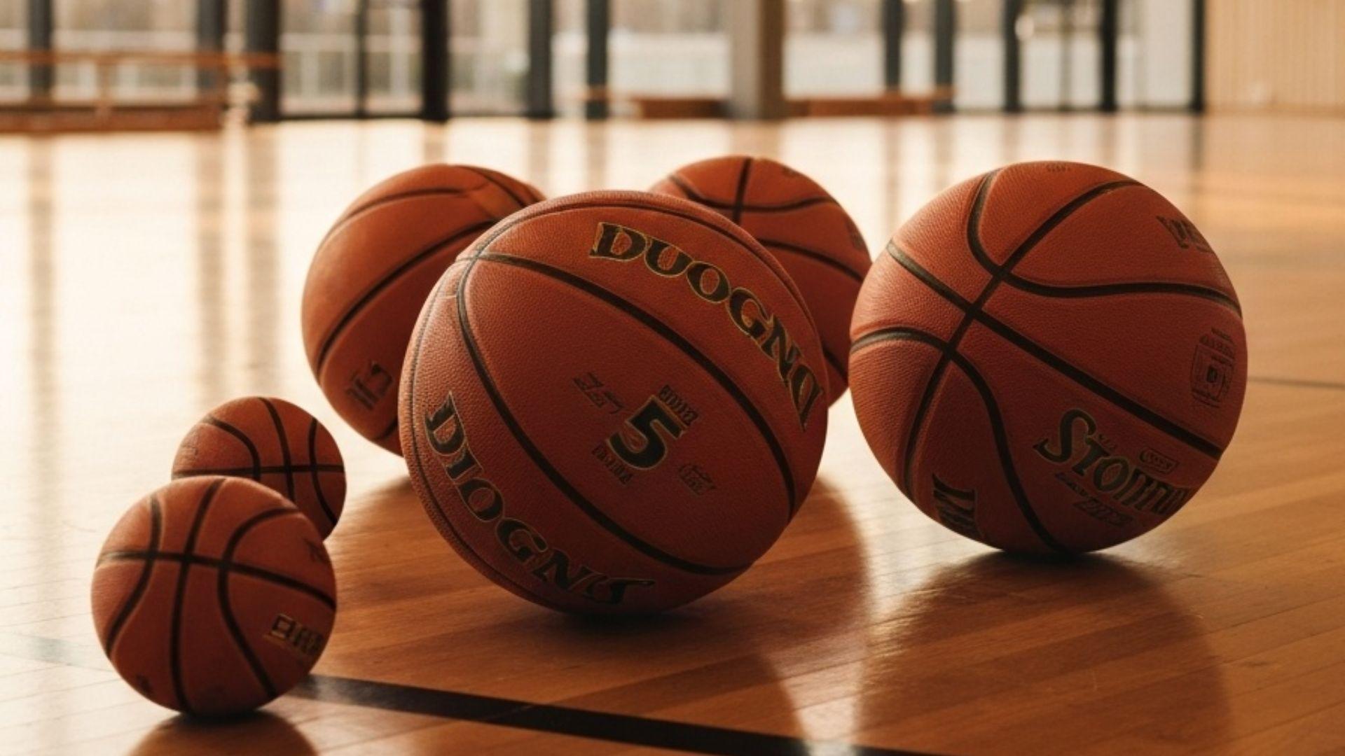 Stemningsbilde for kategorien Basketballer