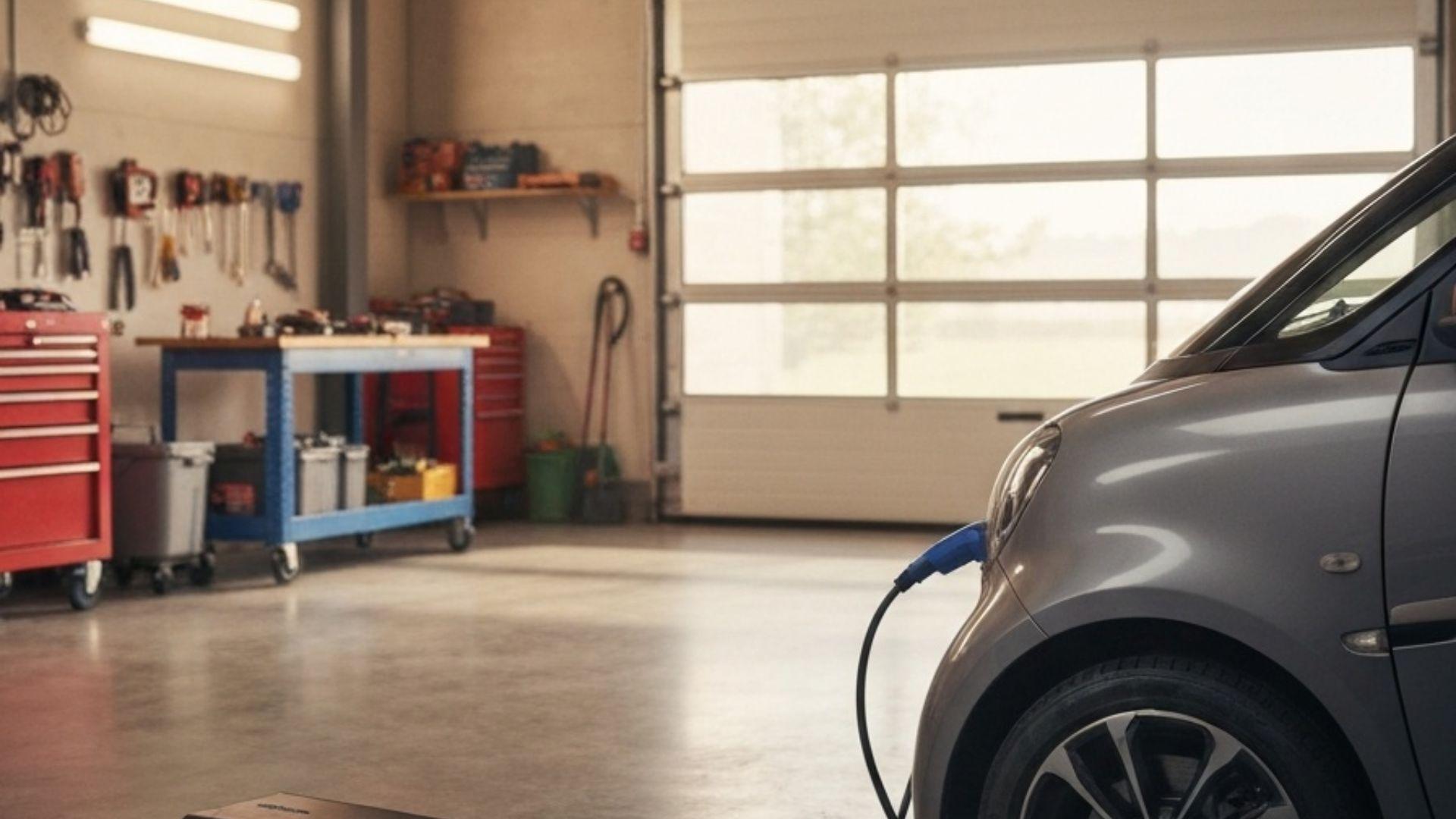 Stemningsbilde for kategorien Bilbatteriladere