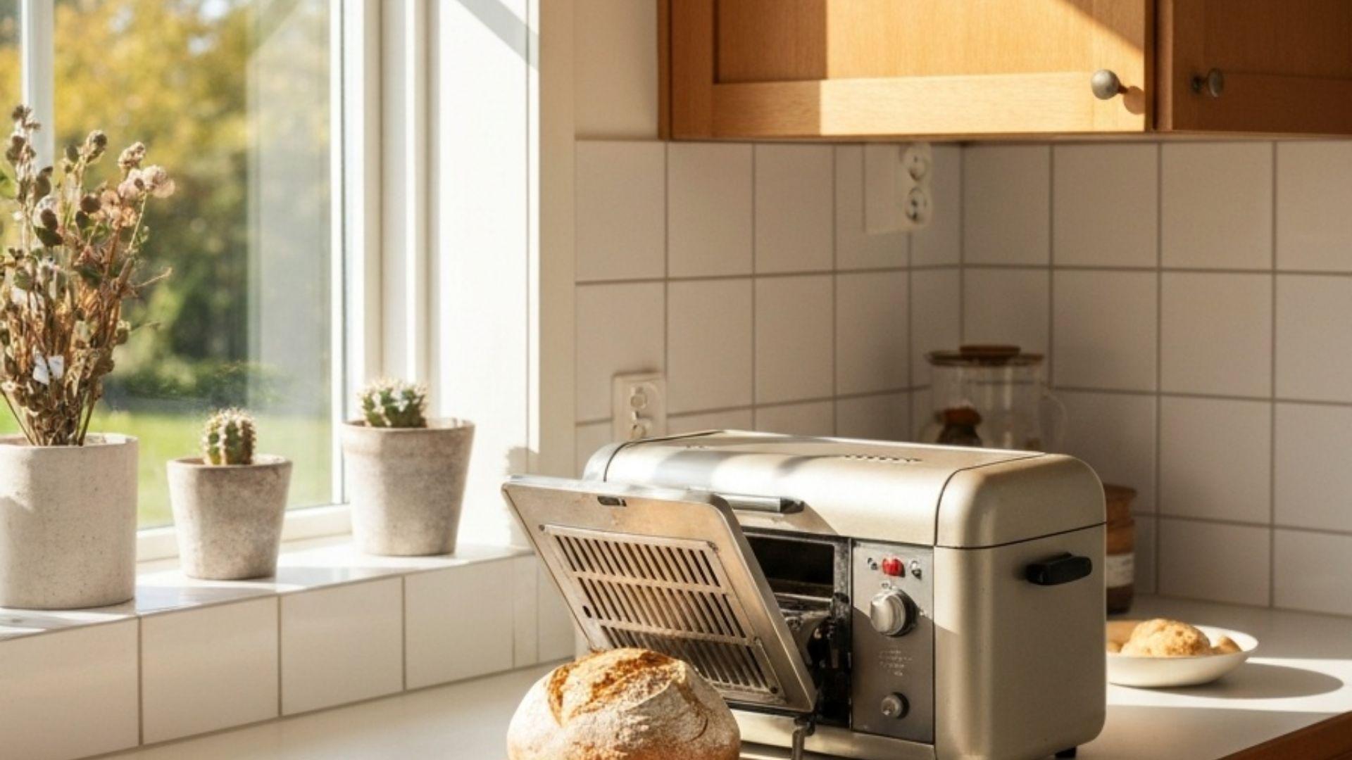 Stemningsbilde for kategorien Brødbakemaskiner