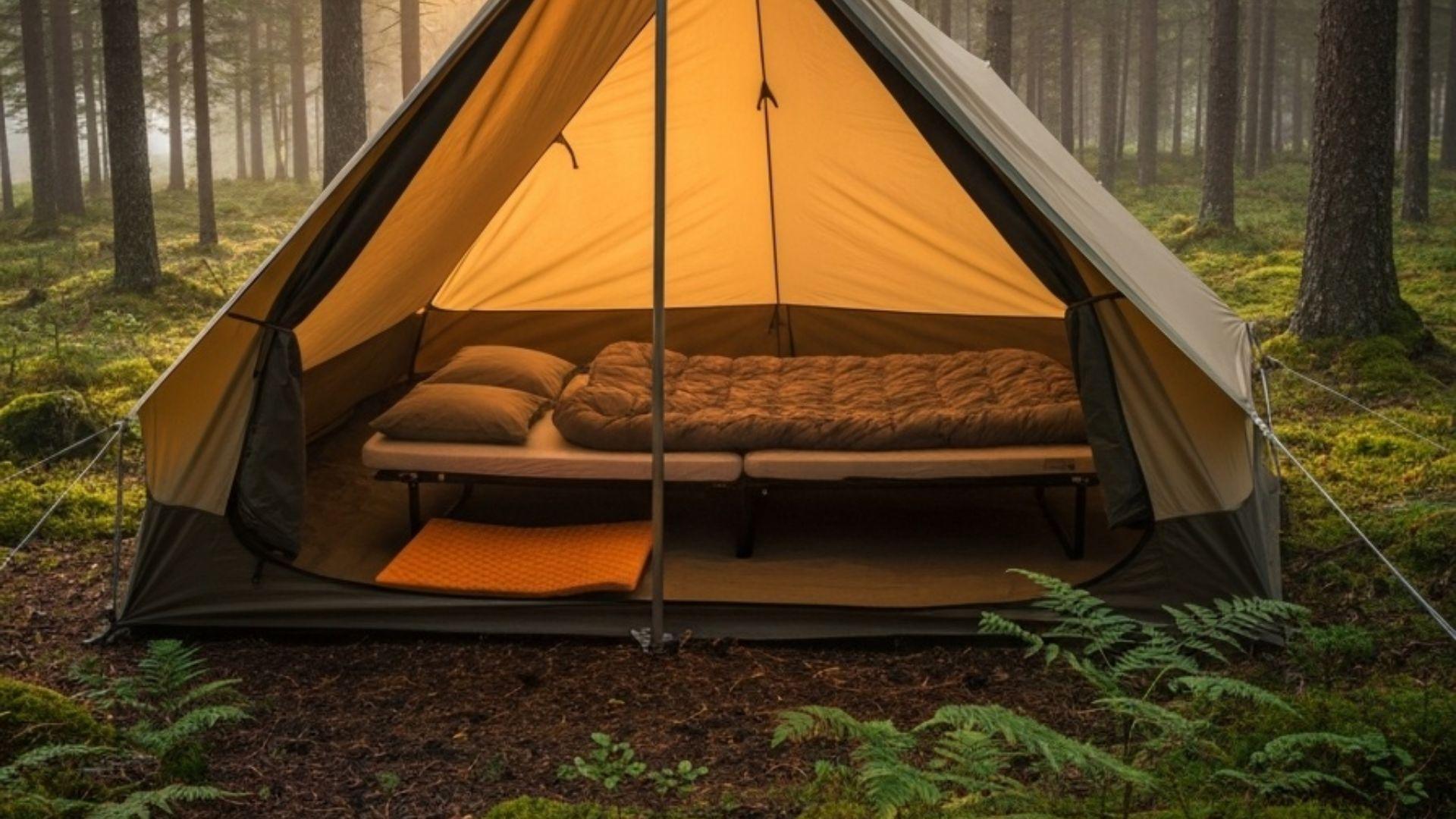 Stemningsbilde for kategorien Campingsenger