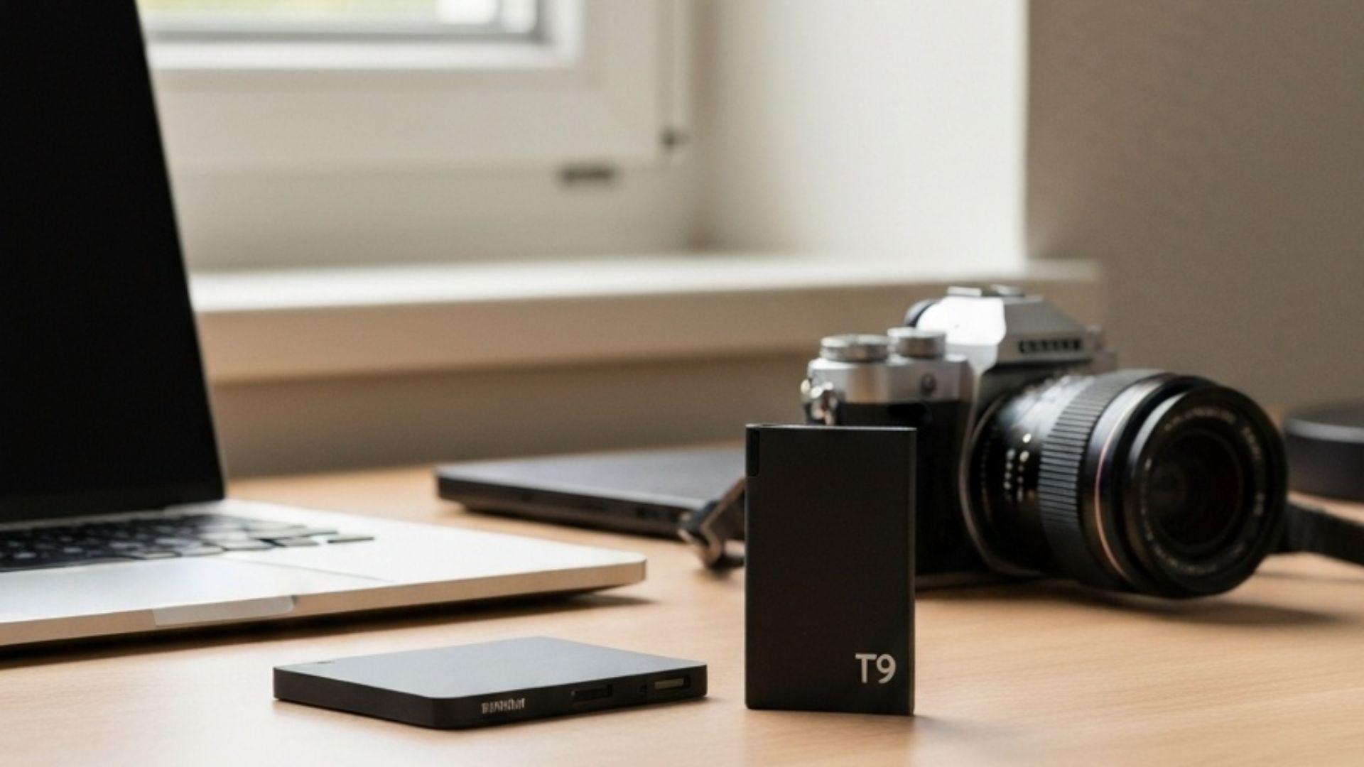Stemningsbilde for kategorien Ekstern harddisk og SSD-er