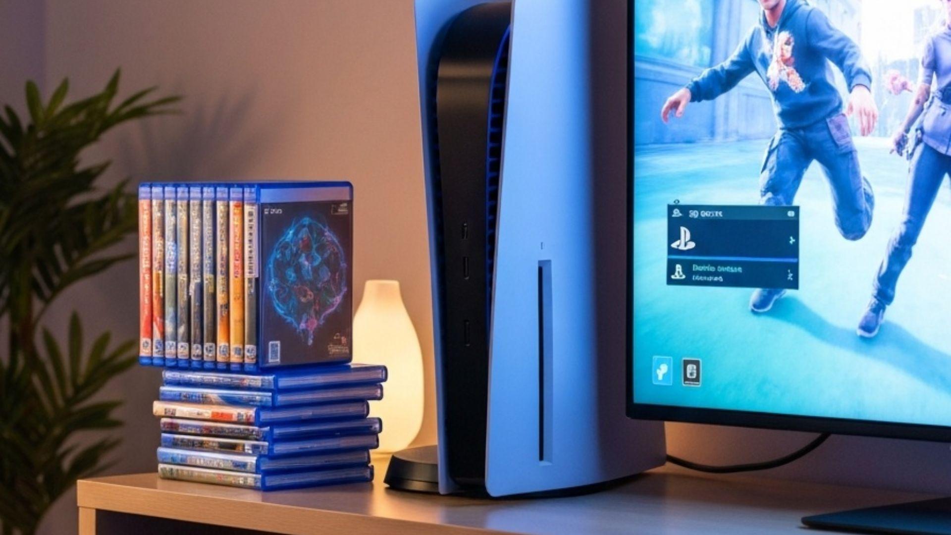 Stemningsbilde for kategorien PlayStation 5-spill