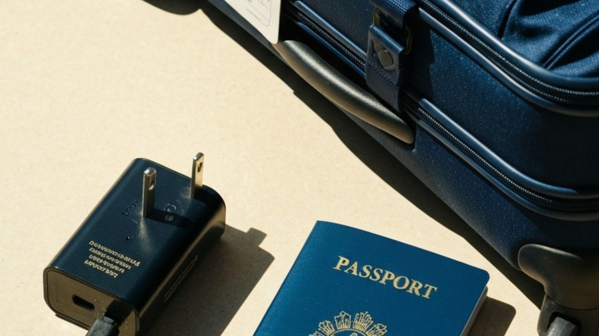 Stemningsbilde for kategorien Reiseadapter