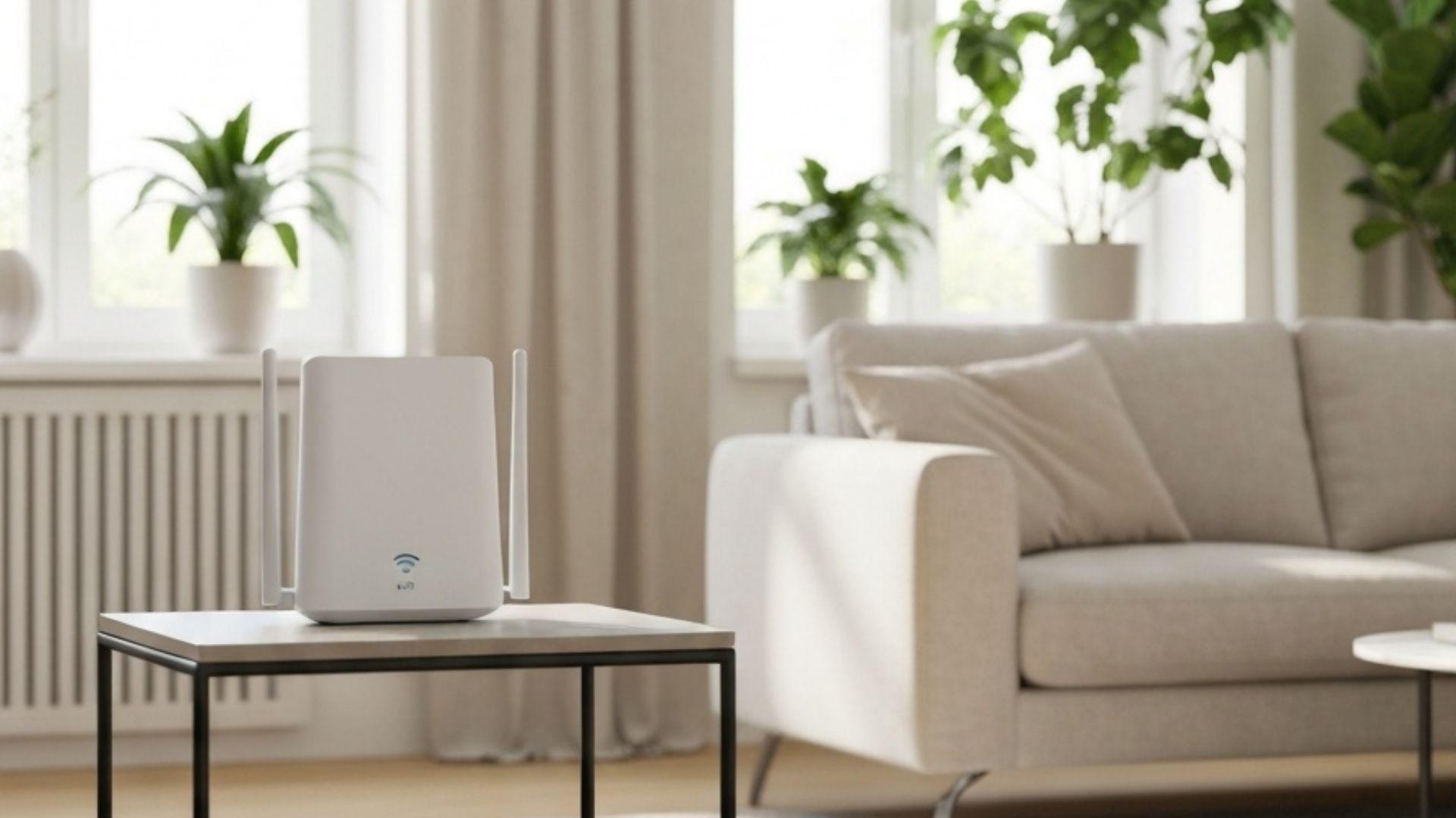 Stemningsbilde for kategorien Routere