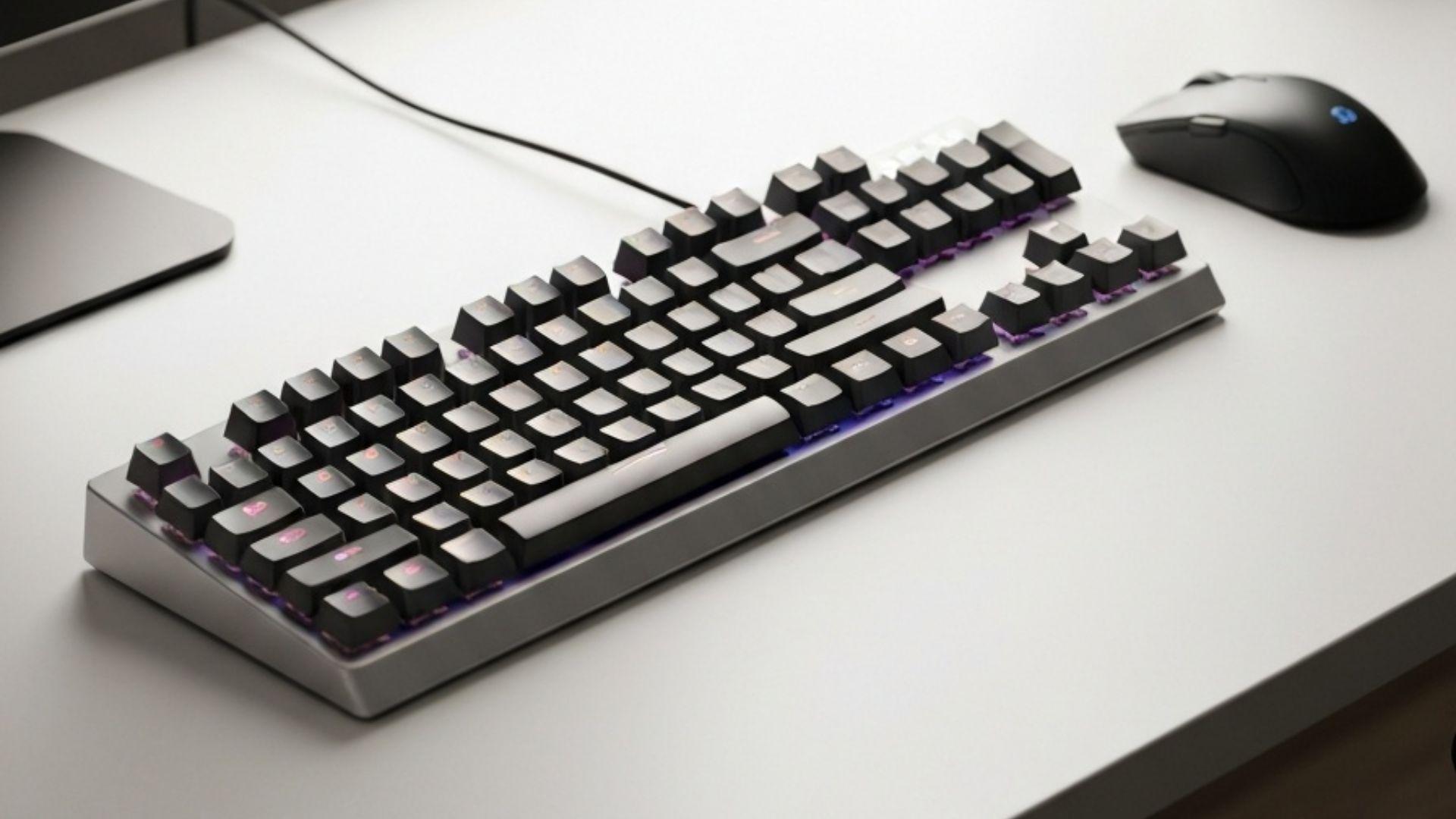 Stemningsbilde for kategorien Tastatur