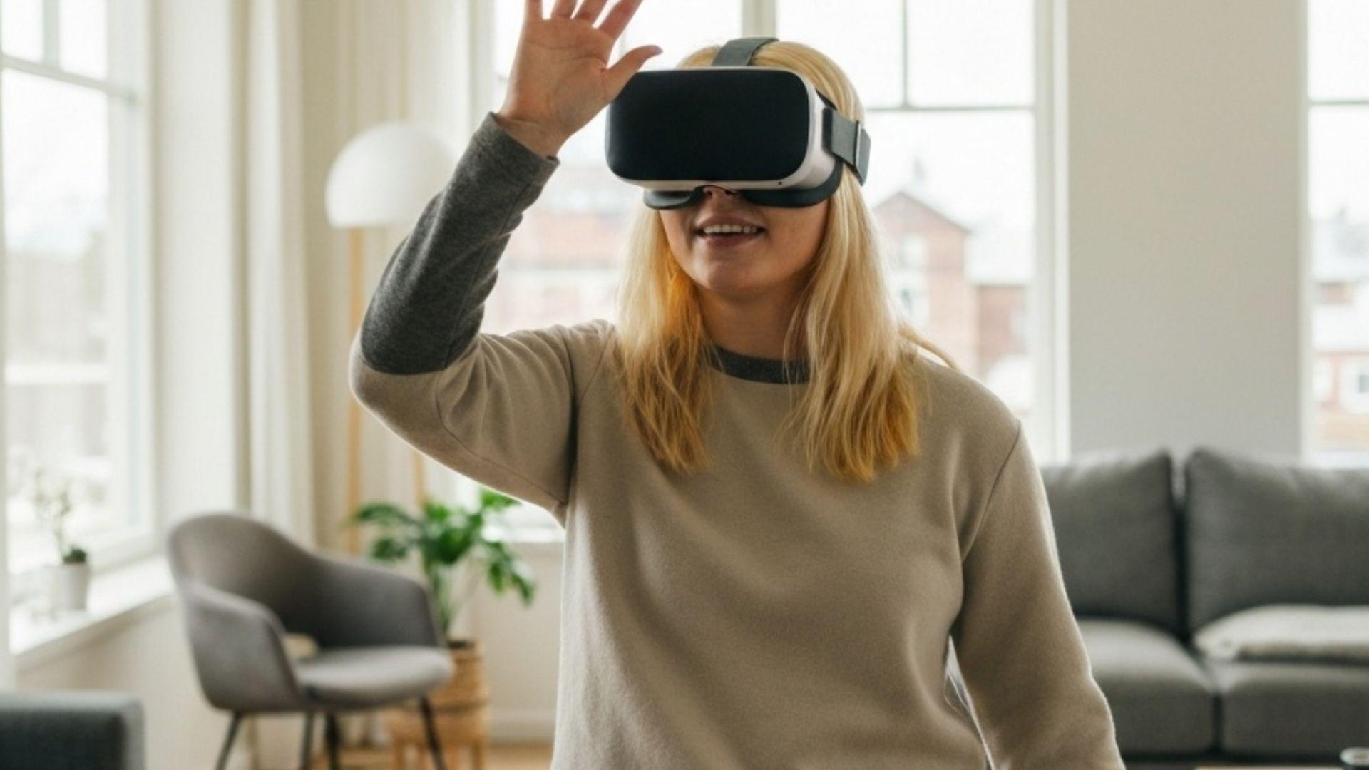 Stemningsbilde for kategorien VR-briller