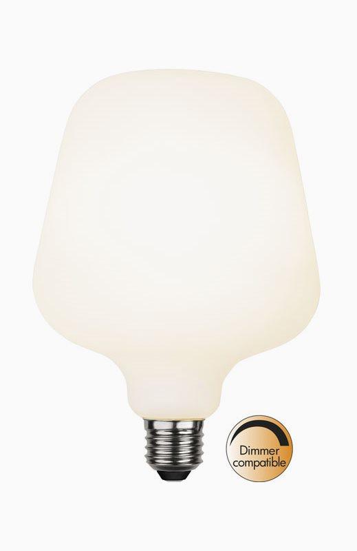 Star Trading Star Trading FUNKIS LED-pære ST125. E27 5,6W/2600K