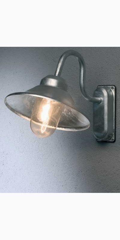 Konstsmide Konstsmide Vega vegglampe. 556-320. Galvanisert