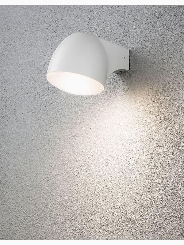 Konstsmide Konstsmide Ferrara vegglampe LED 4W Hvit. 7531-250