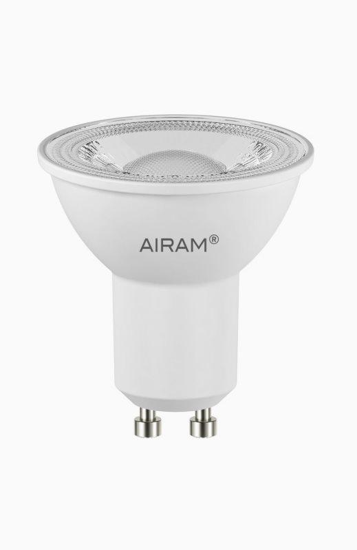 AIRAM AIRAM LED-pære PAR16 GU10 4,5W 6500K. Dagslys