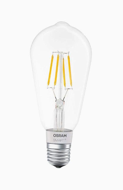 Osram Osram Smart+ BT Filament Edison Dimbar 650lm E27 5,5W