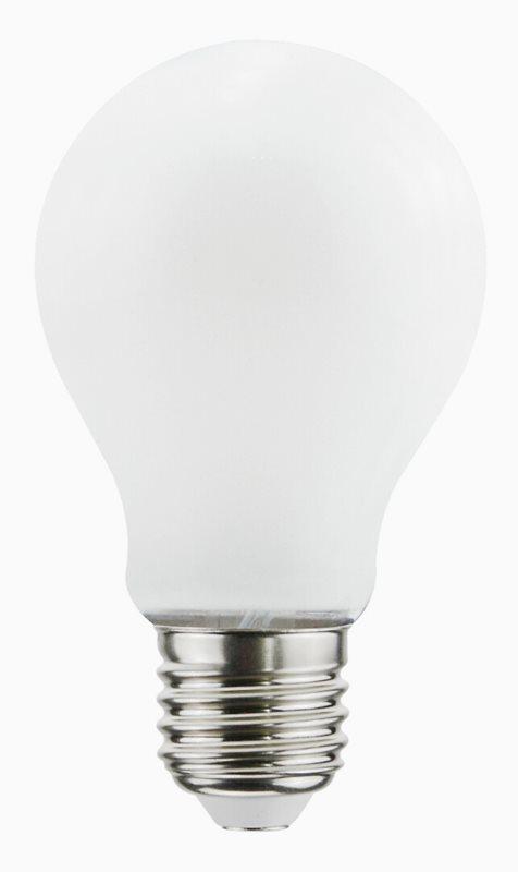 AIRAM AIRAM Oiva LED-pære E27 Normal 10,5W/830 Filament Opal