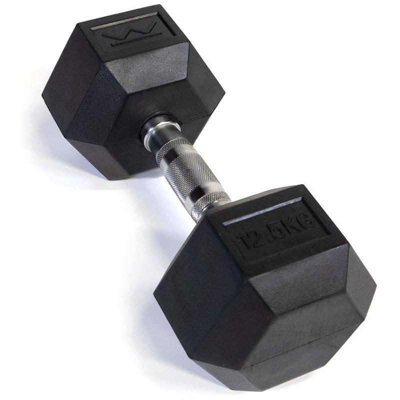 Kraftmark Kraftmark Treningsmanualer - Hex Dumbells, Hex hantler