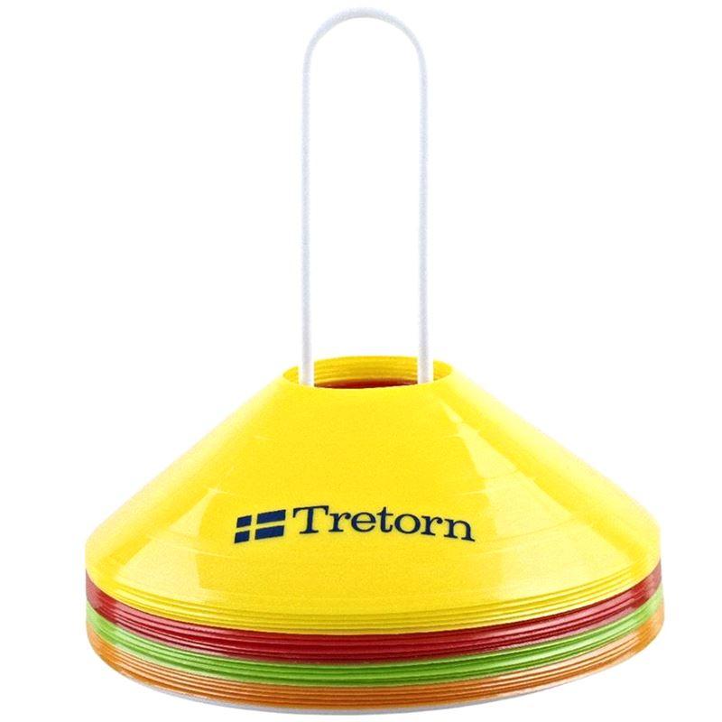 Tretorn Tretorn Marker Cones 5Cm (20-Pack), Padel tilbehør