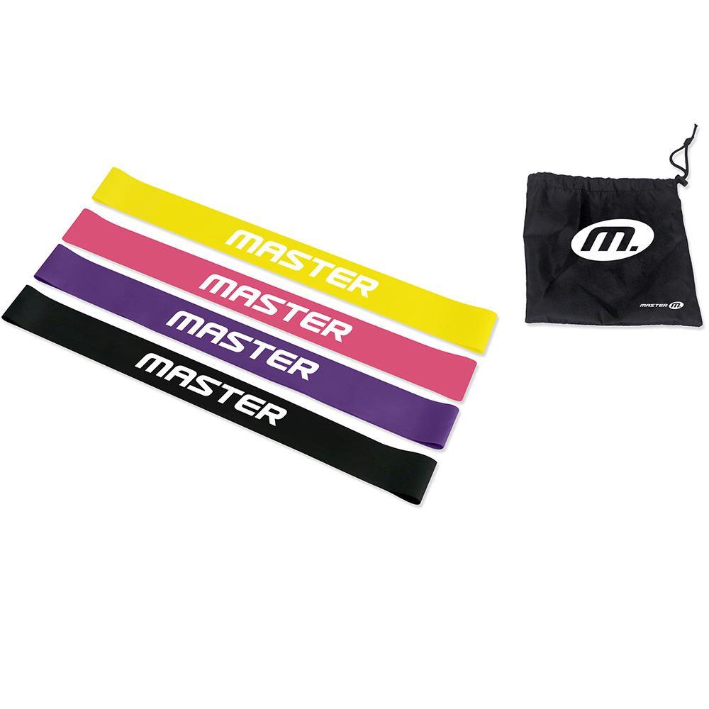 Master Fitness Master Fitness Miniband set, Powerband & Mini band