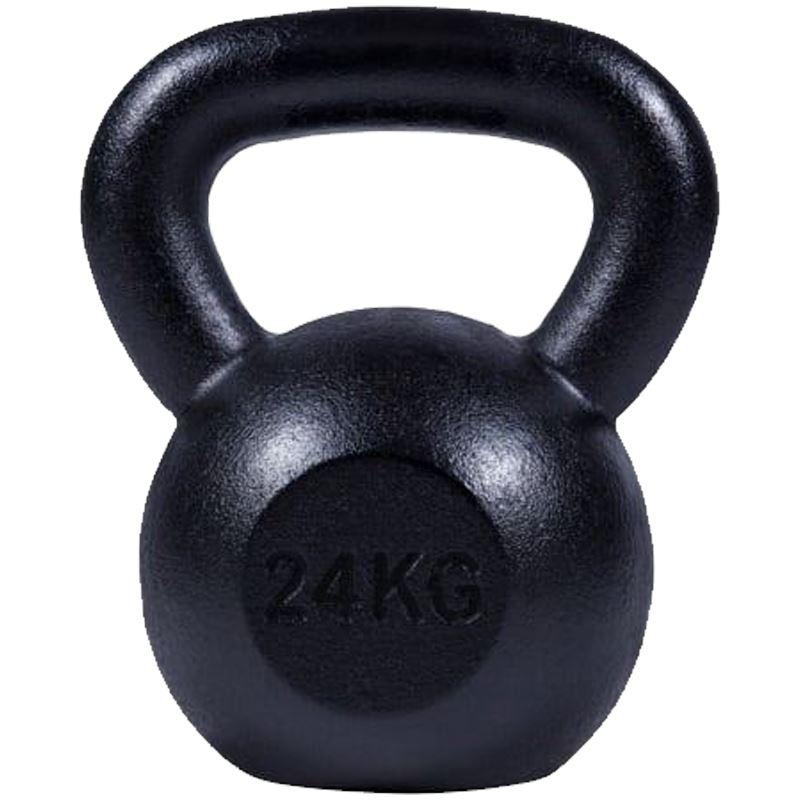 Gorilla Sports Gorilla Sports Kettlebell Massive Black, Kettlebell