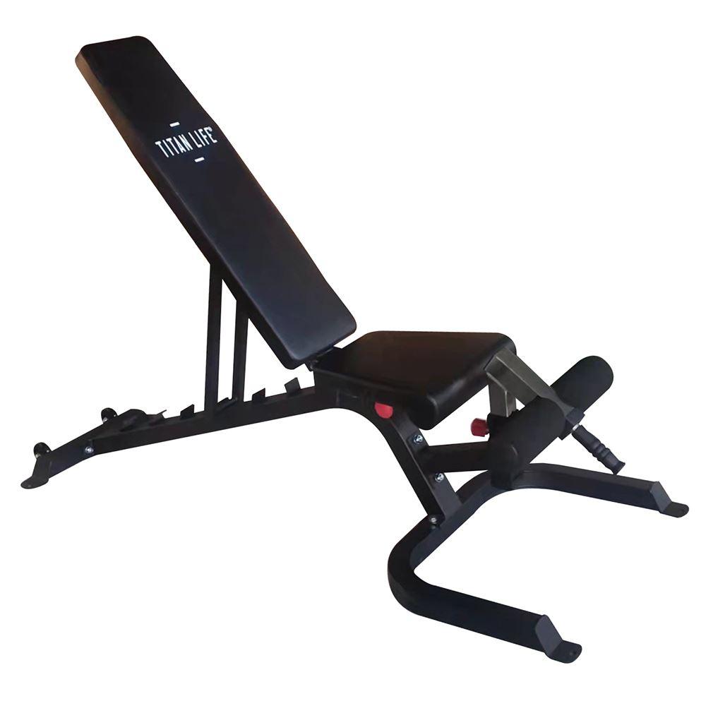 Titan LIFE Titan LIFE Adjustable Bench 500, Treningsbenker