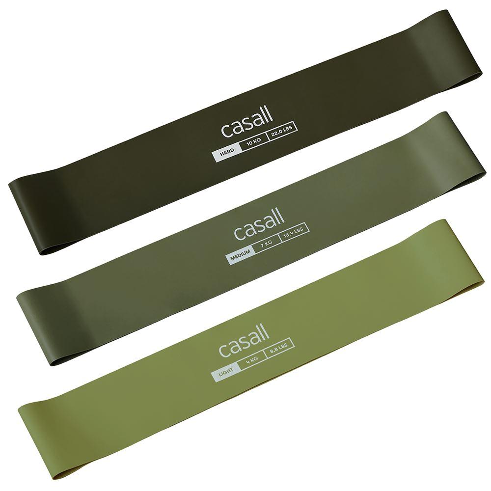Casall Casall Rubber Bands 3-Pack, Gymband