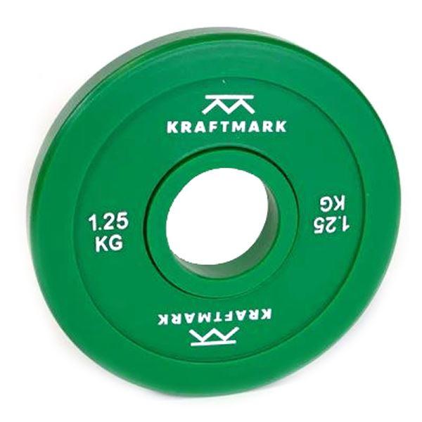 Kraftmark Kraftmark Endre plater, Vektskiver Gummi