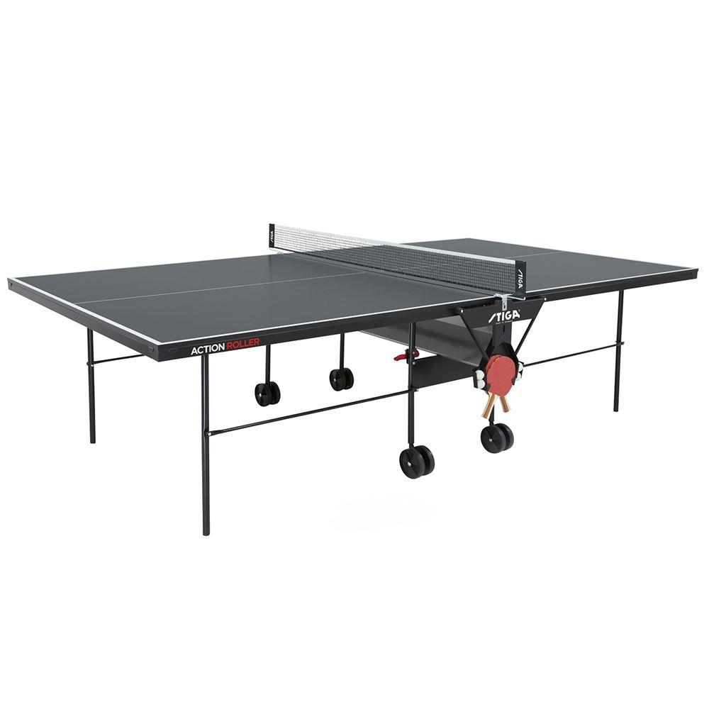 STIGA STIGA Table Action Roller Grey, Bordtennisbord
