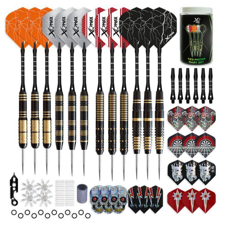 QX Max QX Max Dartset incl 3x4 type steel tip, Dart