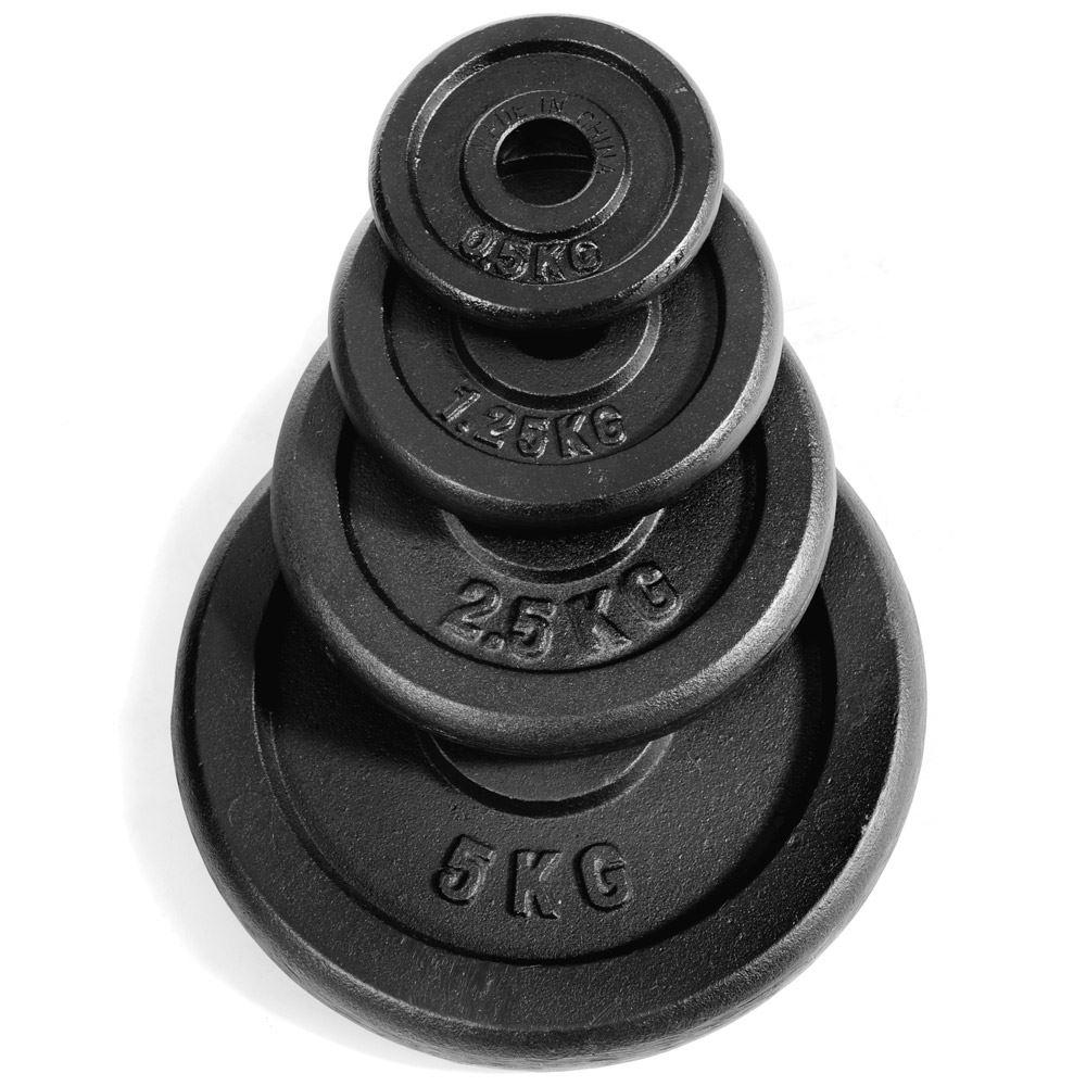 Abilica Abilica Vektskive 25 mm, Vektskiver Jern