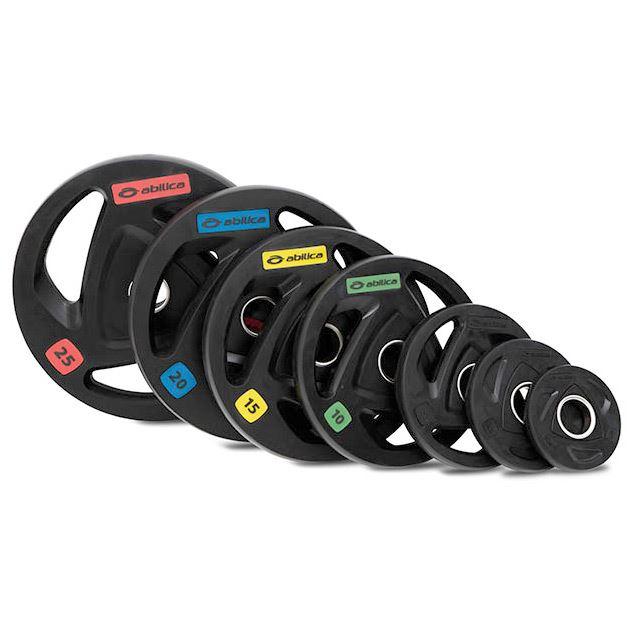 Abilica Abilica Vektskive 50 mm, Vektskiver Gummi