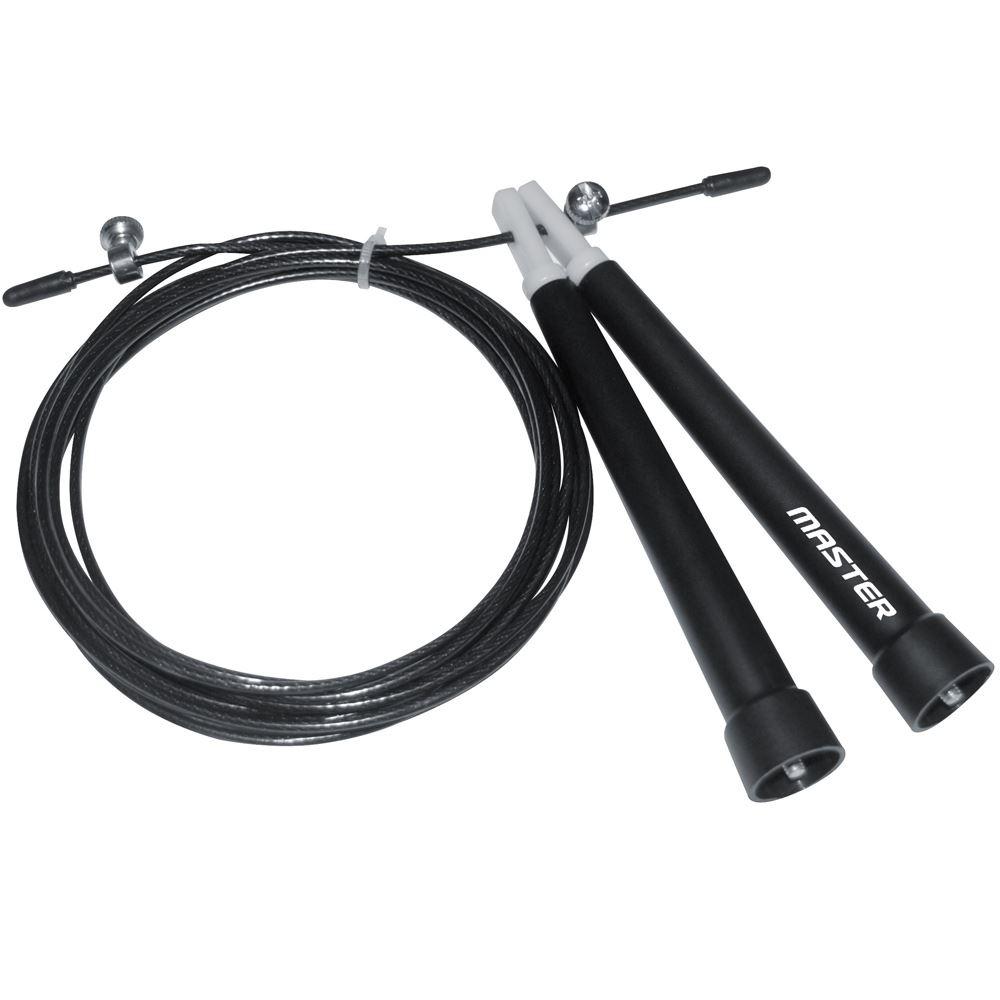 Master Fitness Master Fitness Speedrope Svart, Hoppetau
