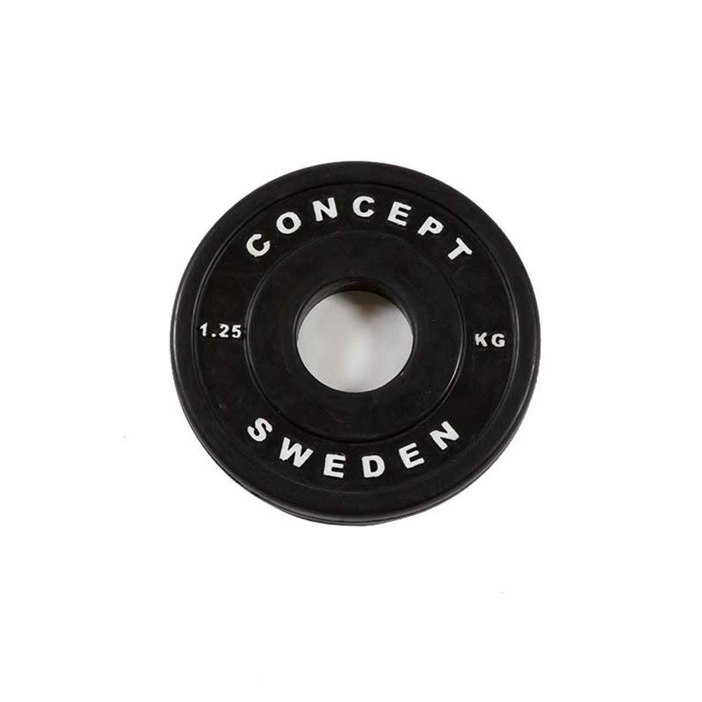 Concept Line Concept Line Int. Gummivekt 50 mm, Vektskiver Gummi