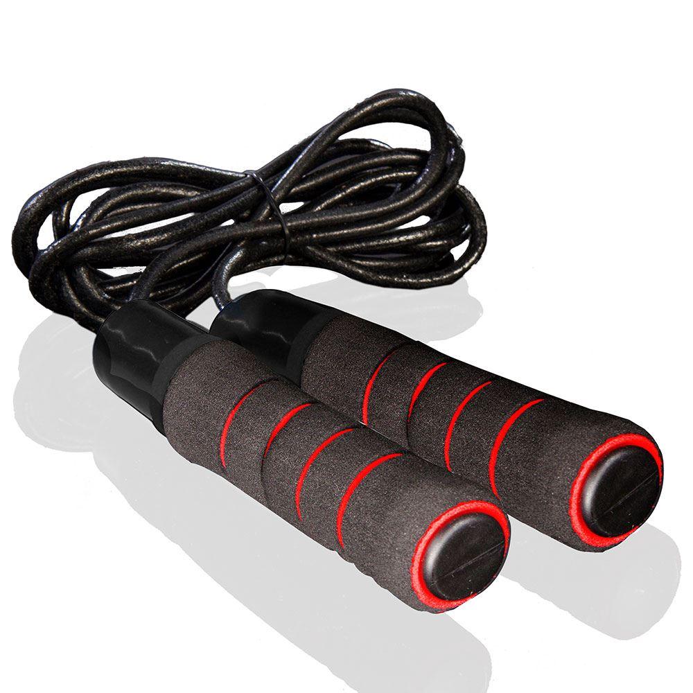 Gymstick Gymstick Leather Jump Rope, Hoppetau