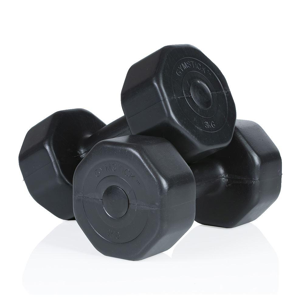 Gymstick Gymstick Vinyl Dumbbells, Manualer Neopren Vinyl