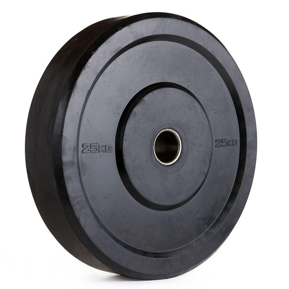 Nordic Fighter Nordic Fighter Bumper Svart 50 mm, Vektplater Bumper