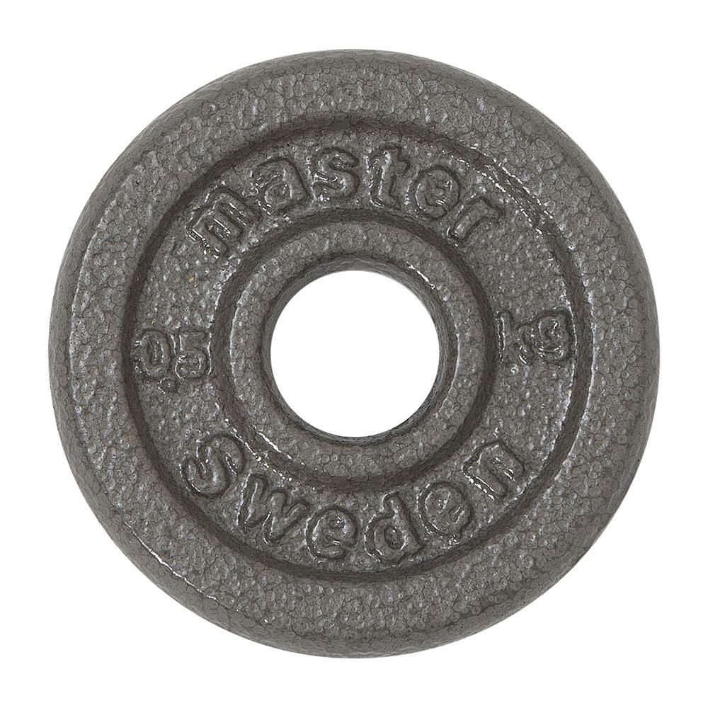 Master Fitness Master Fitness Vektskive 25 mm, Vektskiver Jern