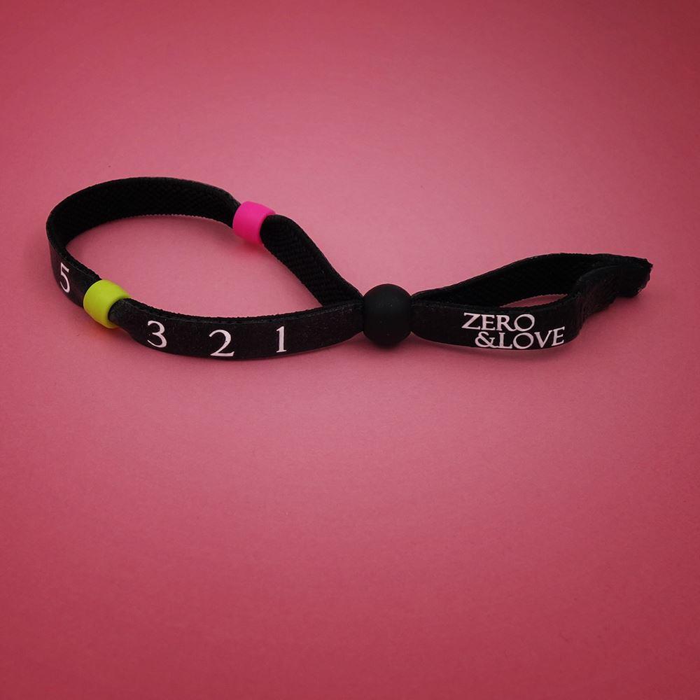 Zero & Love Zero & Love Game Tracker, Wristband/Svettebånd