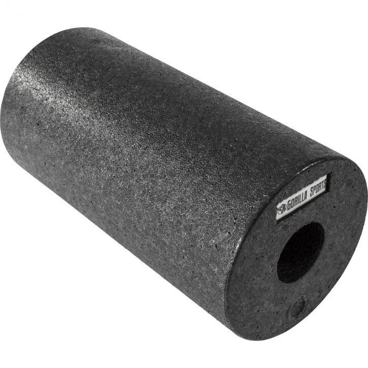 Gorilla Sports Gorilla Sports Fascia Roller - Svart, Foamroller