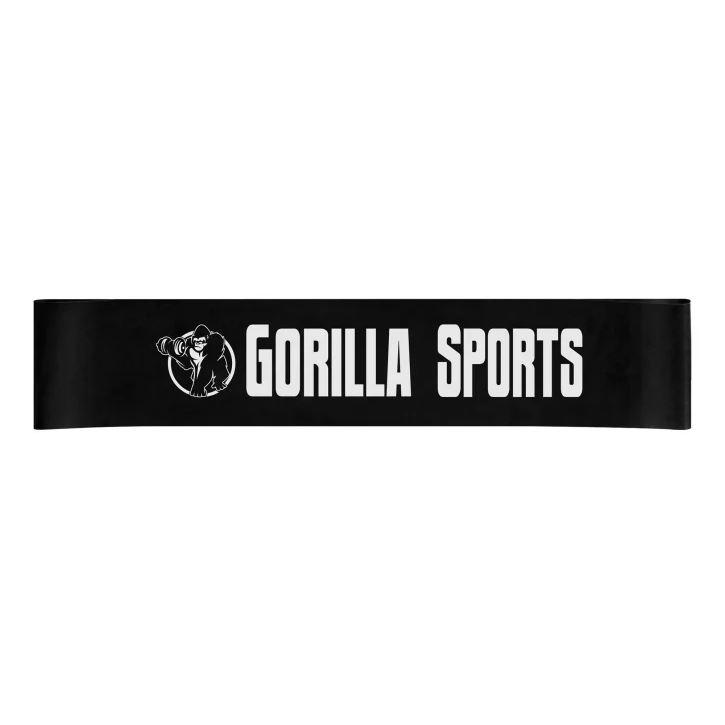 Gorilla Sports Gorilla Sports Gummibånd Kort - 50cm, Powerband & Mini band