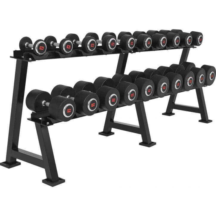 Gorilla Sports Gorilla Sports Hantelstativ - PREMIUM, Stativ Manualer