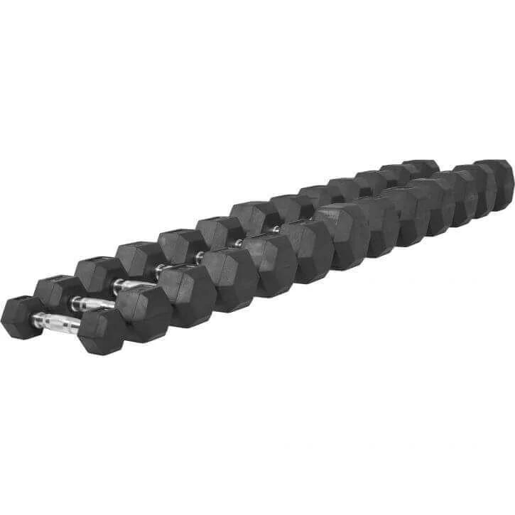 Gorilla Sports Gorilla Sports Hexagon manualer PREMIUM, Hex hantler