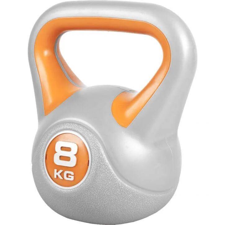 Gorilla Sports Gorilla Sports Kettlebell Fitness - 8kg, Kettlebell