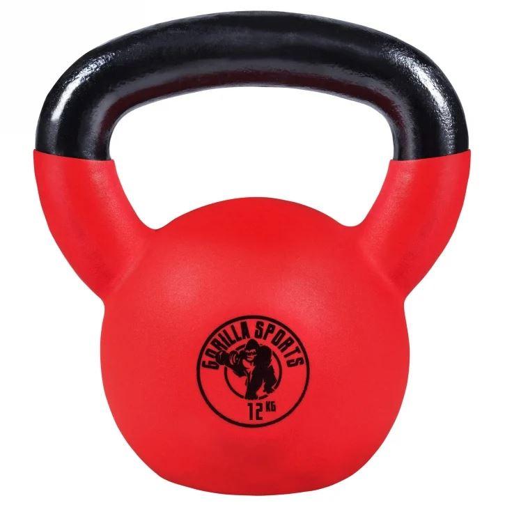 Gorilla Sports Gorilla Sports Kettlebell GS Vinyl, Kettlebell