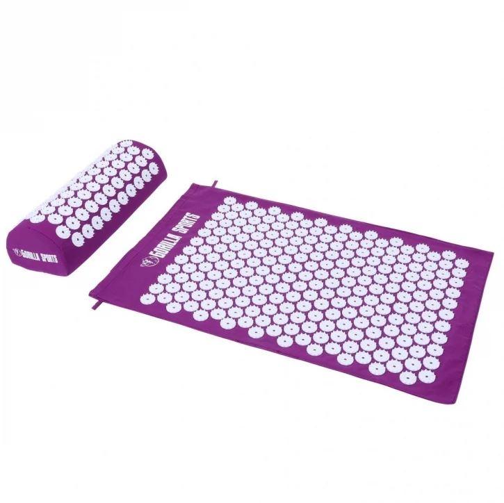 Gorilla Sports Gorilla Sports Spikermatte og pute, Spikermatte